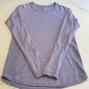 Lululemon lilac sweater